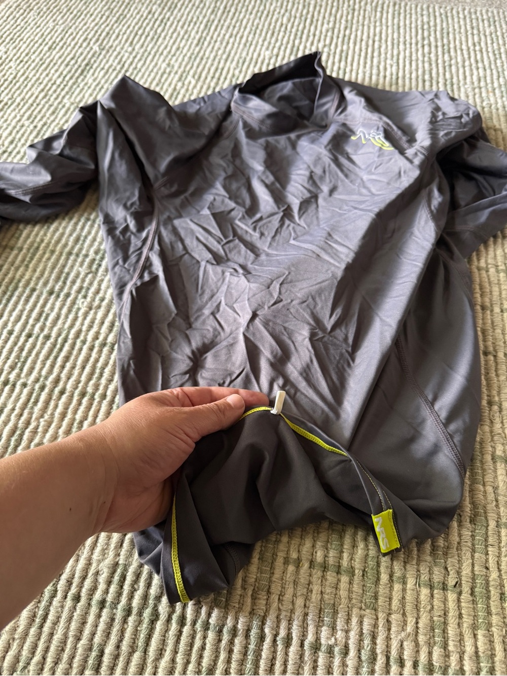 NRS Men's H2Core Rashguard Long-Sleeve - Picture 6 of 6